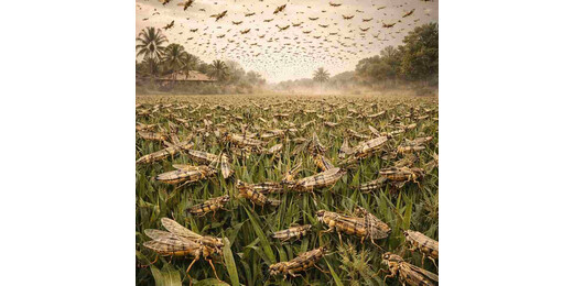 टिड्डी दल के खतरे को लेकर अलर्ट, किसानों को सतर्क रहने व तत्काल उपाय अपनाने की सलाह